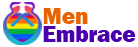 Men Embrace