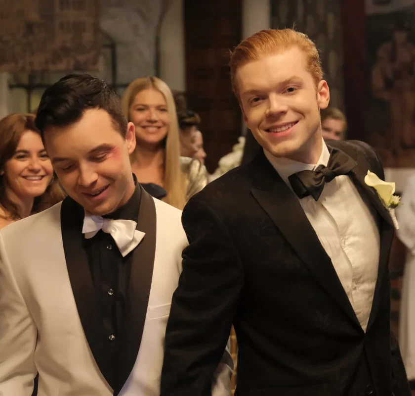 Ian and Mickey Gay Group